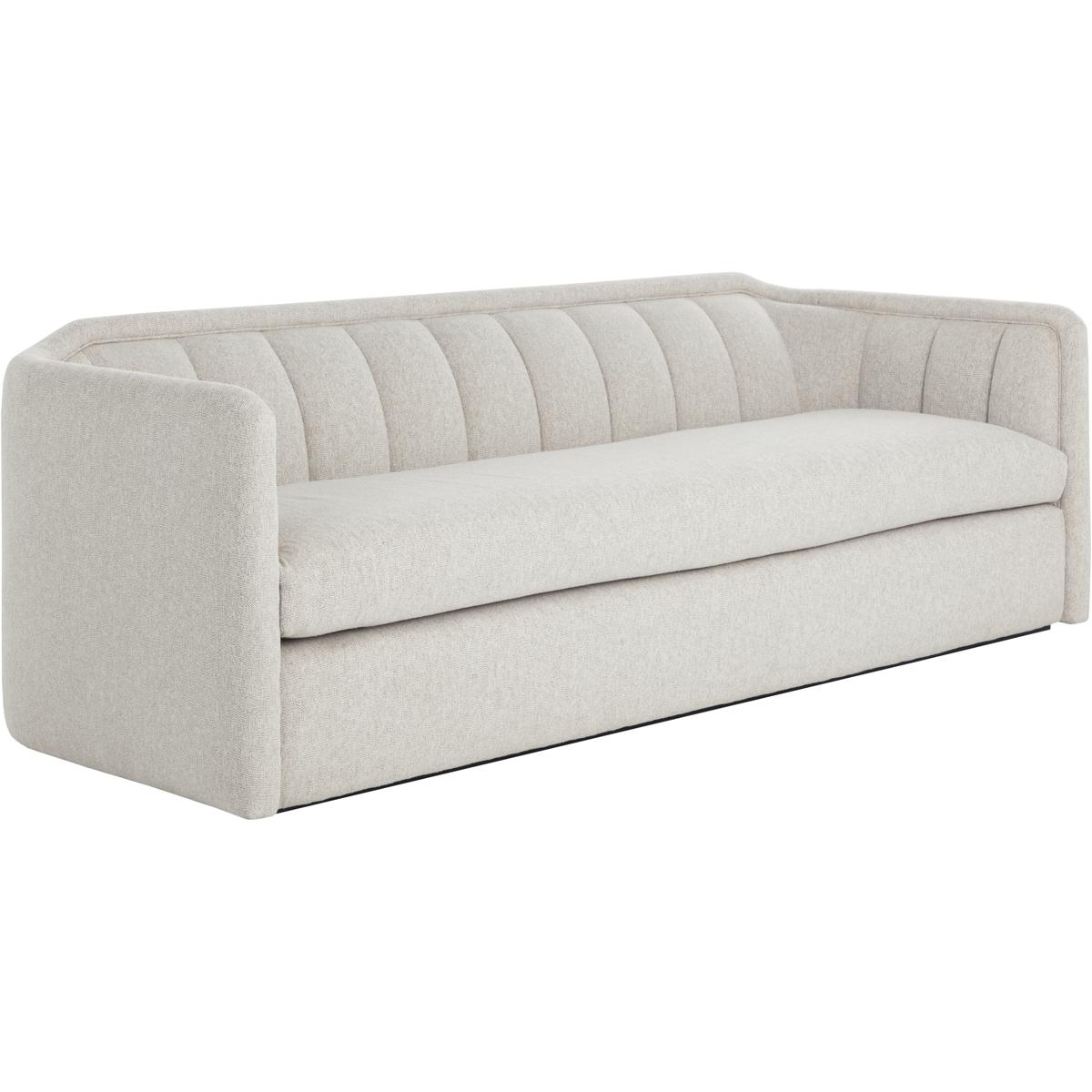 SUNPAN 111737 Birrit Dove Cream Sofa